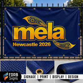 PVC & Mesh Banners