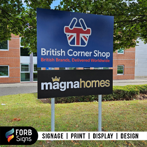 Residential Signage