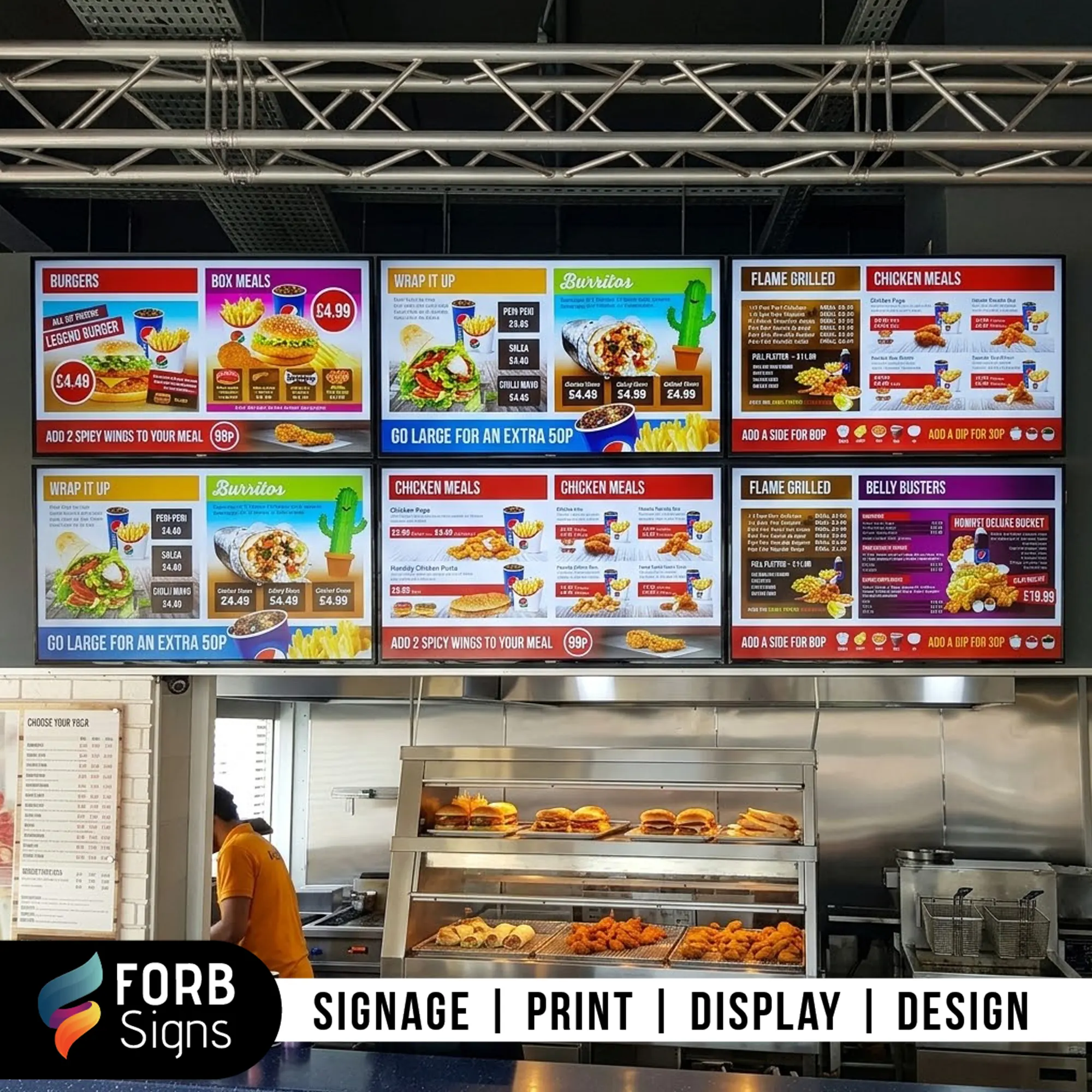 Menu Boards