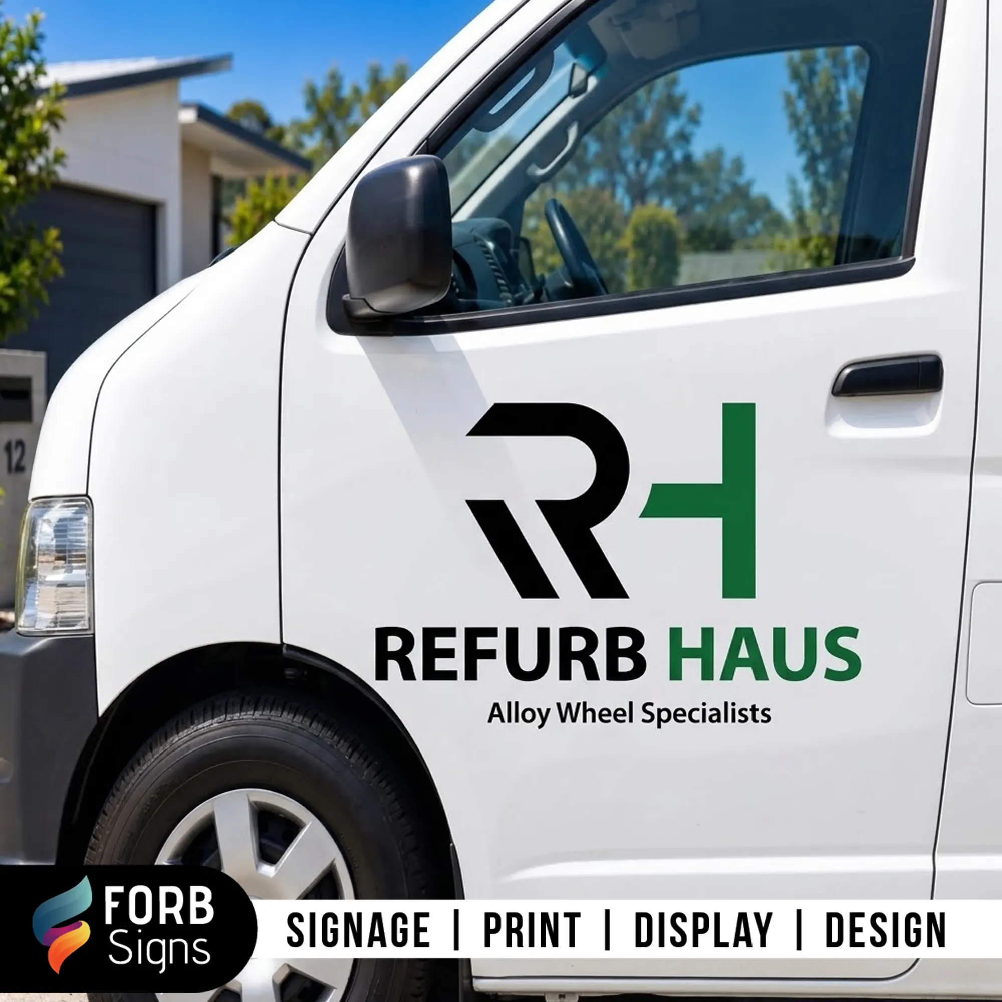 Van Sign writing