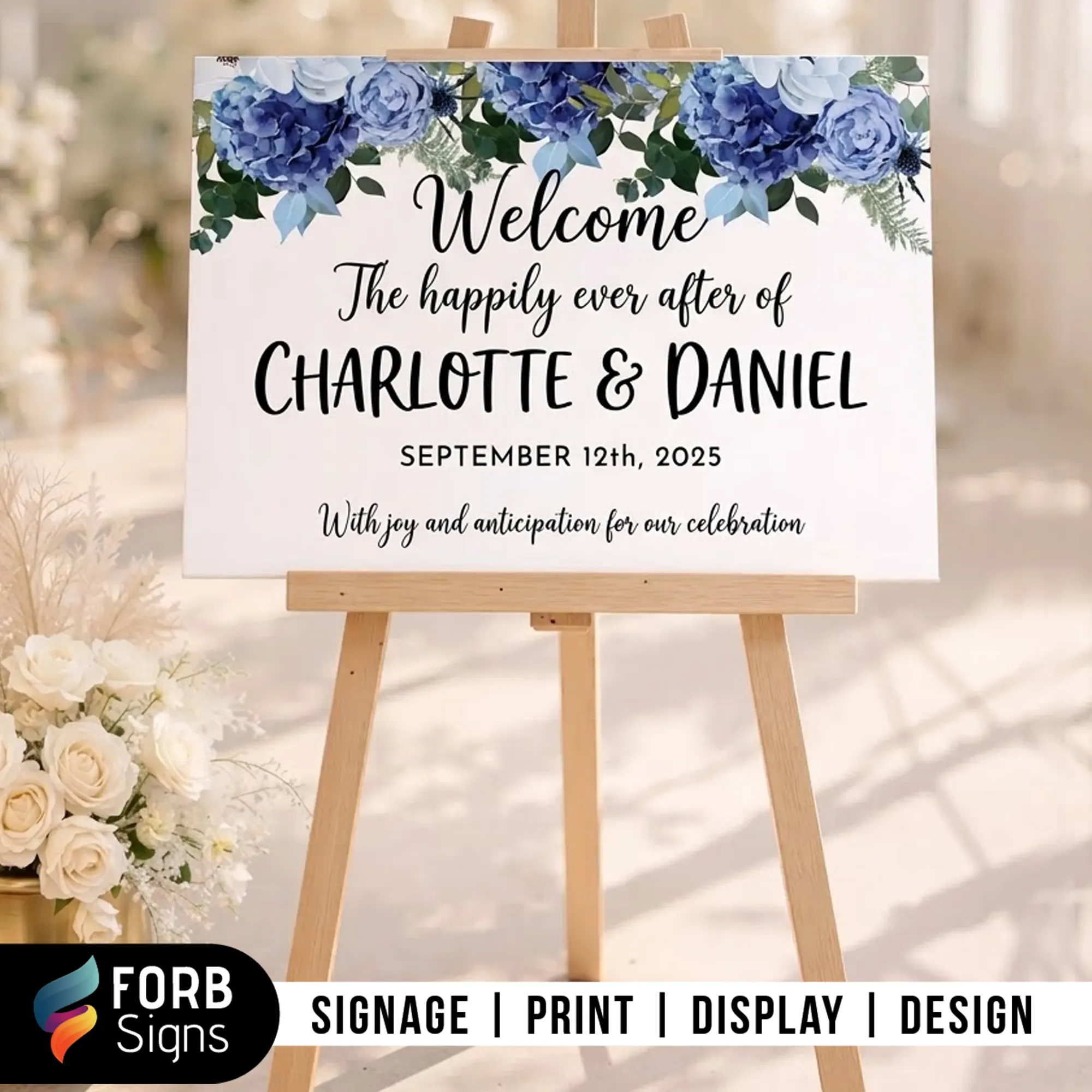 Welcome Signs