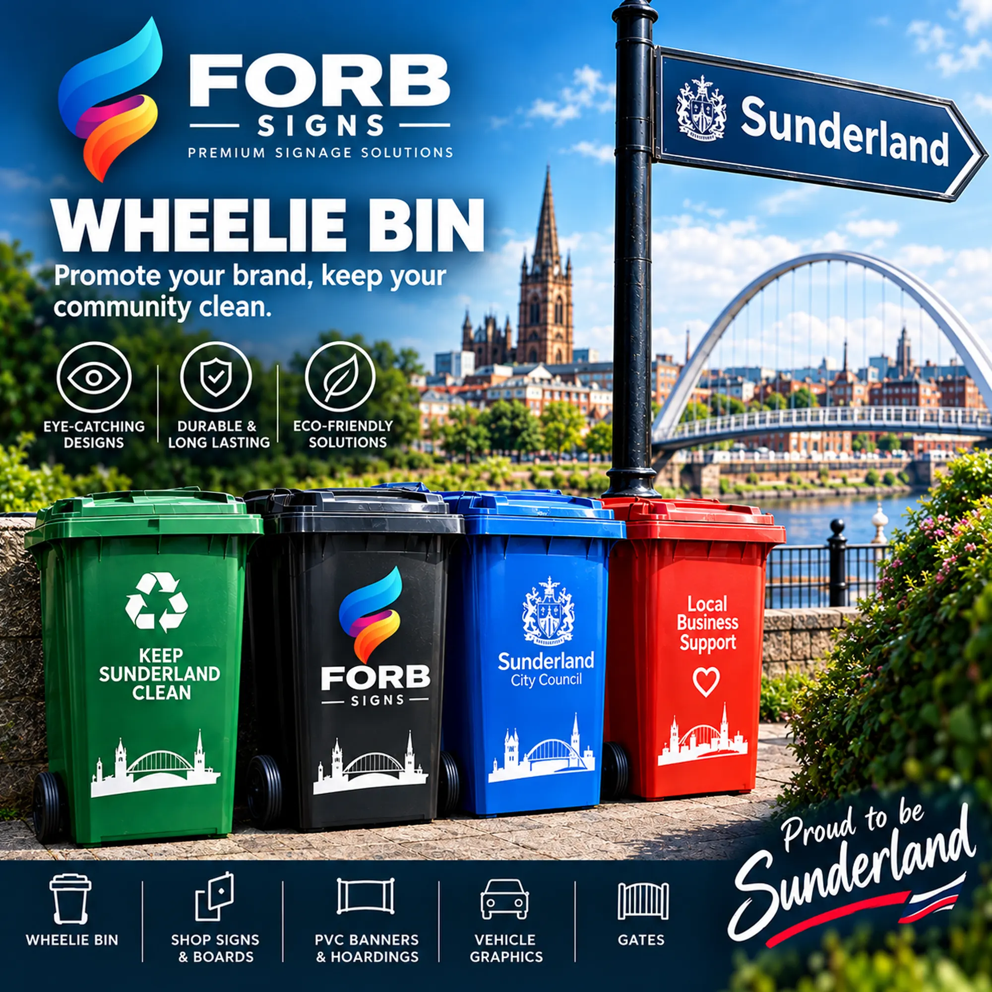 Wheelie Bins