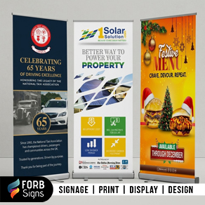 Roll-Up Pull Banner