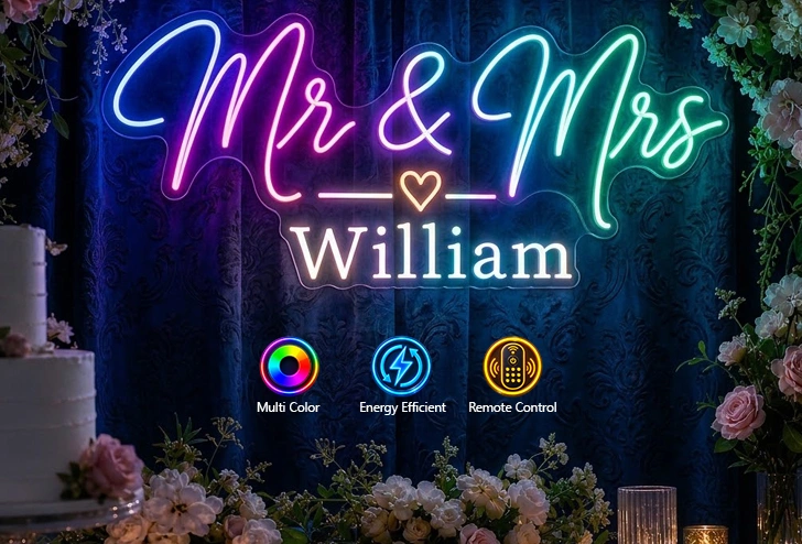 NEON SIGNAGE & DECOR