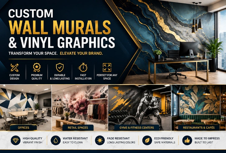 INTERIOR & EXTERIOR WALL GRAPHICS