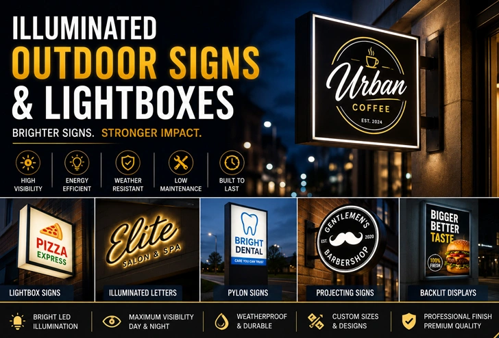 EXTERIOR & COMMERCIAL SIGNAGE